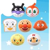 お面　それいけ！アンパンマン　7種セット 〔キャッシュバックキャンペーン対象商品〕