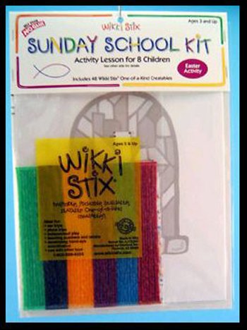 Childrens Toyshop  Toys : Easter Activity Sunday School Kit