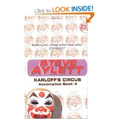 Karloff's Circus: Book Four Of The Accomplice Series (Gollancz S.F.)