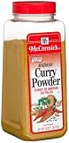 McCormick Madras Curry Powder, 16-Ounce Plastic Bottle (Pack of 2)