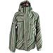 Snow Jacket Men 686 Smarty Rise Above Jacket green stripes print M