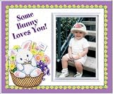 Some Bunny Loves You Easter Picture Frame Gift