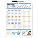 Board Dudes Magnetic Dry Erase Rewards Chore Chart (11020-4)