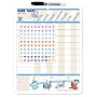Board Dudes Magnetic Dry Erase Rewards Chore Chart (11020-4)