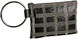 Whiting Davis Plaid Mesh Wristlet