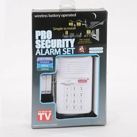 Home Security Alarm System with Dialer