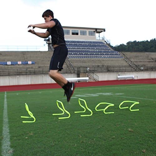 Sports Speed Agility Hurdles | 5 Set Adjustable Hurdles | Brand New & High Quality