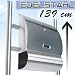 EDELSTAHL STANDBRIEFKASTEN POSTKASTEN BRIEFKASTEN MAILBOX ZEITUNGSFACH NEU