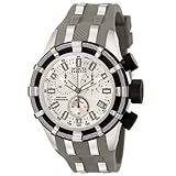 Click for larger image and other views for Invicta Men's 6434 Reserve Collection Chronograph Gray Polyurethane Watch