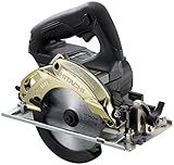 日立工機 18V コードレス丸のこ 充電式 刃径125mm ゴールド 蓄電池・充電器別売り C18DBL(NN) 本体のみ