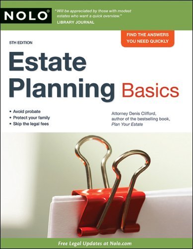 Estate Planning Basics