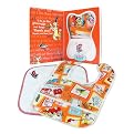 Infants' Bumkins Green Eggs and Ham Gift Set - Orange