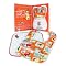 Infants' Bumkins Green Eggs and Ham Gift Set - Orange