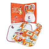 Infants' Bumkins Green Eggs and Ham Gift Set - Orange