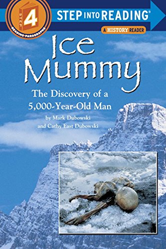 ice mummy step into reading step 4