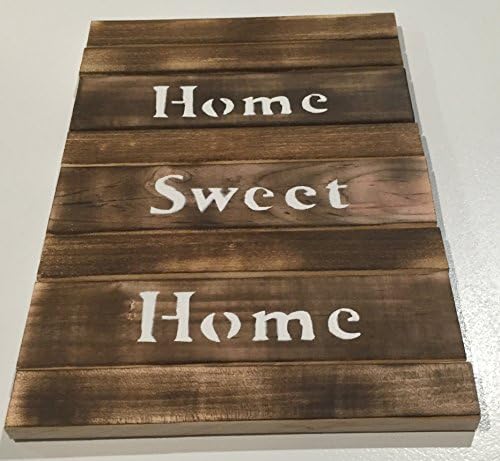 Rustic Home Sweet Home Sign