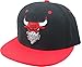 YOXO Summer Black Bulls Adjustable Snapback Cap Hat for Men Baseball Cap