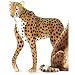 Hansa Life-Size Cheetah Stuffed Plush Animal, Standing