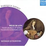 Revue Konrad Junghänel  / Pièces pour luth de Gaultier, du Fault, Gallot, Mouton (XVIIe)