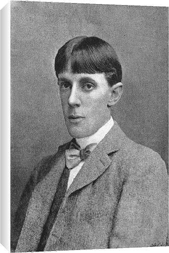 Canvas Prints of Beardsley/sketch 189 from Mary Evans