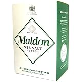 Maldon Sea Salt Flakes, 8.5 ounce Box
