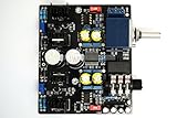 Q-BAIHE TPA6120A NE5534ヘッドフォンアンプボード+ステレオADC+ UPC1237保護回路