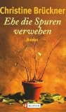 Produkt-Bild: Ehe die Spuren verwehen