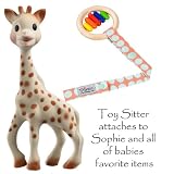 Vulli Sophie the Giraffe and TutimNYC Toy Sitter