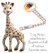 Baby : Vulli Sophie the Giraffe and TutimNYC Toy Sitter