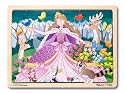 Melissa & Doug Woodland Princess 24-Piece Jigsaw