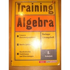 Training, Algebra, 9. Schuljahr