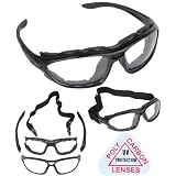 Search : TSD Tactical Air Soft Safety Goggles or Glasses (Clear)