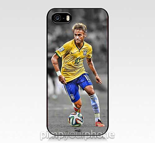 Neymar Jr Brazil Barcelona Barca iPhone 5S Hard Cover Case