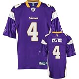 Reebok Minnesota Vikings Brett Favre Replica Jersey Medium