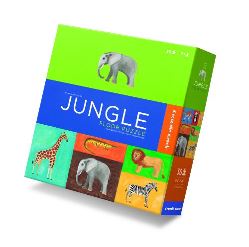 51g3Ow61hZL Jungle Learn n Play 36 Piece Boxed Floor Puzzle