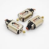 Dowonsol 3個 3-12v 7000-9000rmp 玩具 模型玩具 マイクロ Dc モーター 玩具モーター