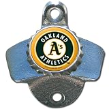 MLB Oakland Athletics Wall Bottle Opener