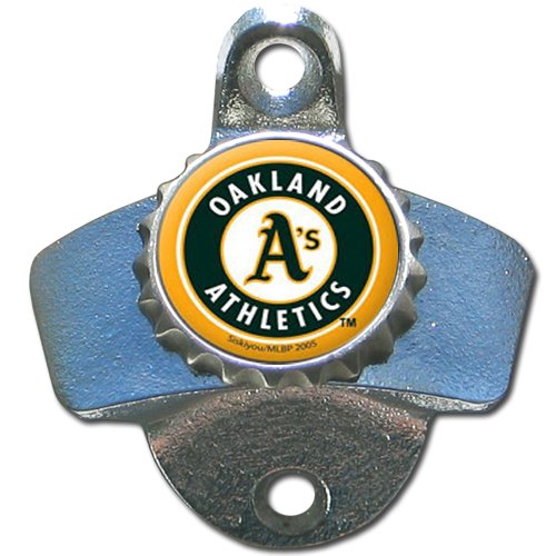 MLB Oakland Athletics Wall Bottle Opener