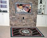 MLB - Miami Marlins 4 x 6 Rug