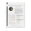 Fellowes Thermal Presentation Covers, Clear/White, 10 per Pack (52560)