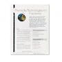 Fellowes Thermal Binding System Cover, PVC, Holds 90 Sheets, 9.75 x 11.125 Inches, Clear, 10 per pack (52560)