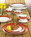 Mikasa "Parchment Red" Collection