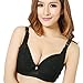 PanDaDa Women's Lace Push Up Bra Underwire Brassiere 34 36 38 40 42 Cup Size C