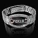 Electronics : Silver Elite Poker Bracelet - 156 Swarovski Crystals