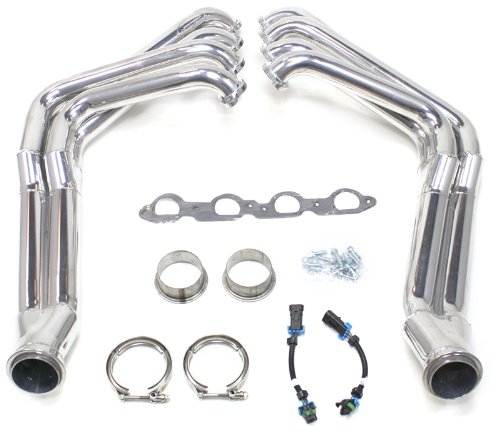 JBA 6821SJS Silver Ceramic Exhaust Header for 