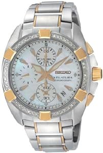 Women's Velatura White Mother Of Pearl Two Tone Stainless Steel