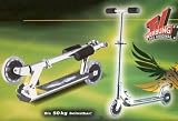 Produkt-Bild: Space Scooter Kinder Roller Cityroller 120mm bis 50kg