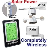dr. Tech Wireless Weather Station with Solar Transmitter WA-1070T