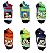 Mickey Mouse Little Boys 6 pack Socks (Toddler)