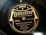  : Gene Autry 78 RPM on Conqueror Label (9098) Good-bye Pinto From the Republic Motion Picture MAN FROM MUSIC MOUNTAIN